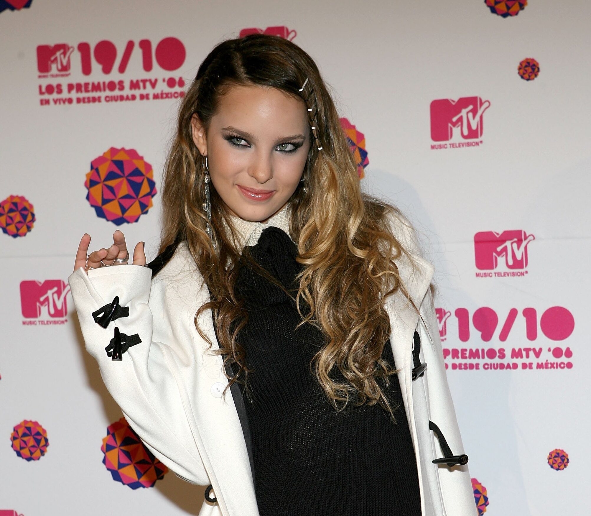 Belinda en los Premios MTV 2006